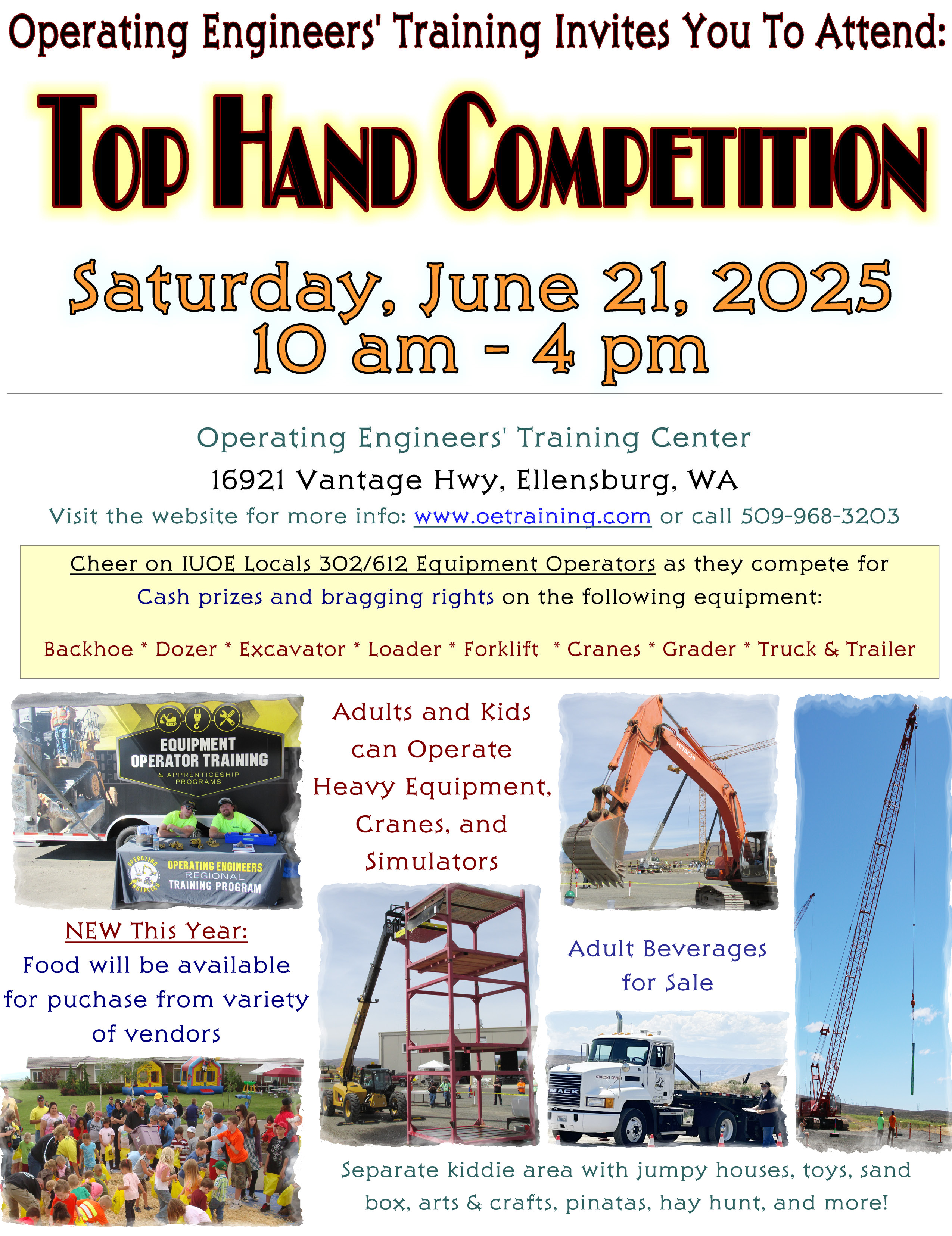 Operating Engineers Regional Training Program